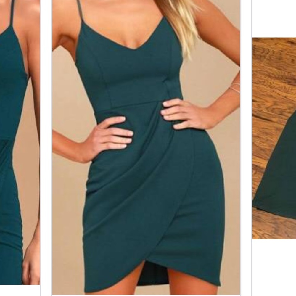 Lulus mini bodycon dress
